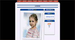Desktop Screenshot of jovana.lanik.org